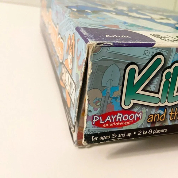 2009 Killer Bunnies and the Quest for Magic  Carrot Remix Card Game Incomplete - Picture 10 of 10